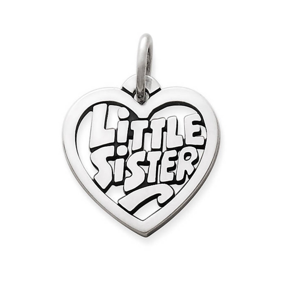 James Avery Little Sister Charm